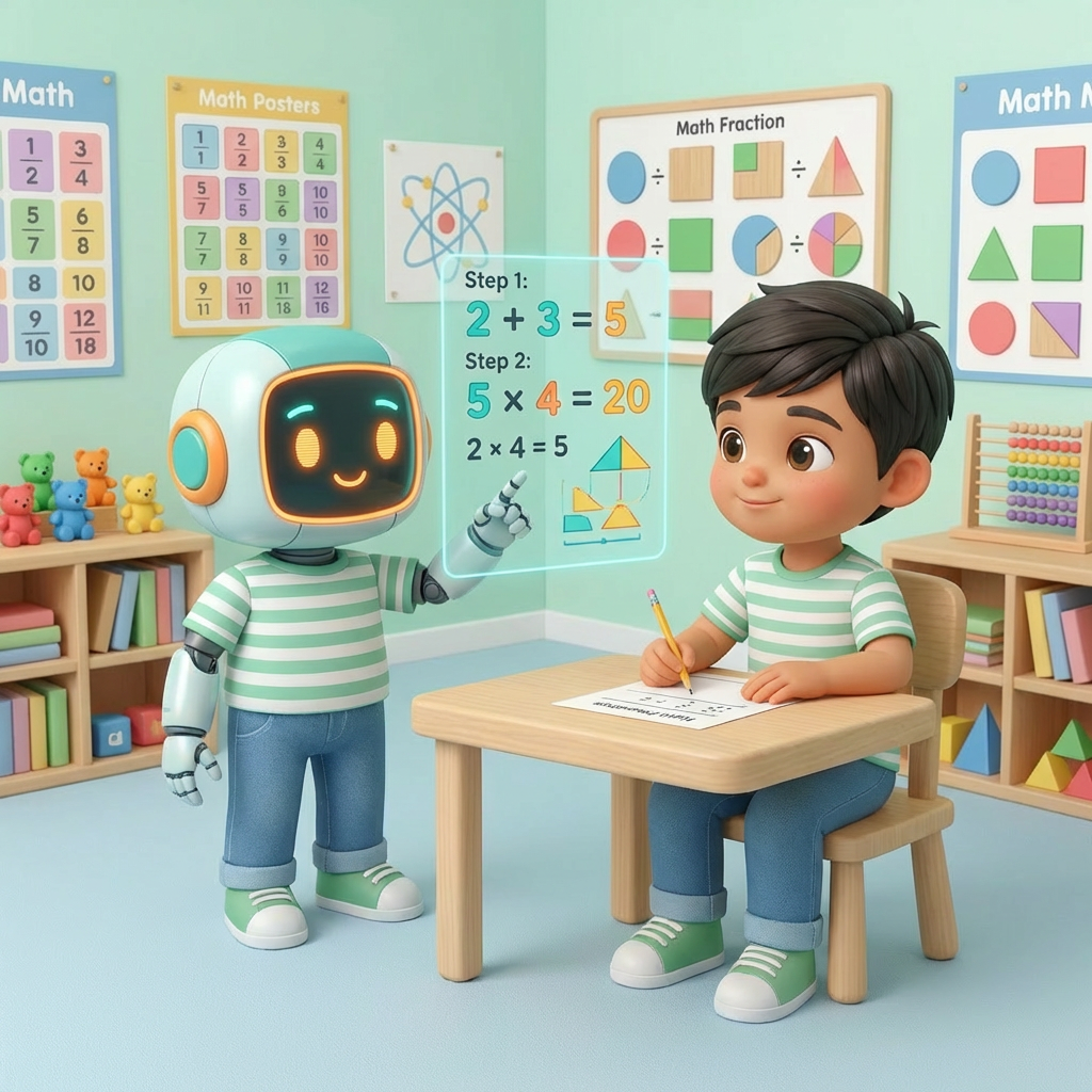 Pembelajaran matematik interaktif Anak Bijak Maths